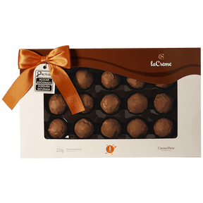 Caixa de Trufas laCreme ao Leite 225g