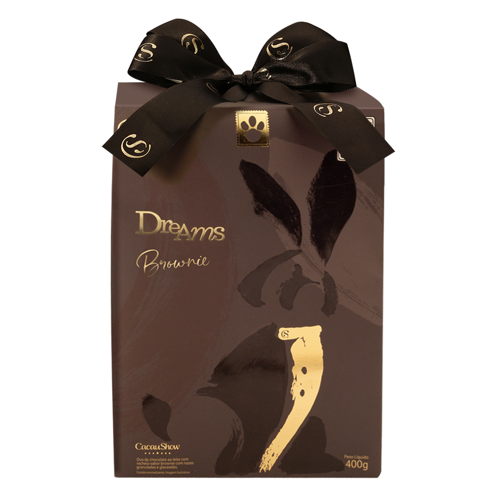 Ovo de Páscoa Dreams Brownie 400g