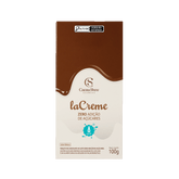 Tablete laCreme Zero Adição de Açúcar 100g