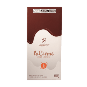 Tablete laCreme de Chocolate Zero Lactose 100g