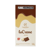 Tablete laCreme de Chocolate Mezzo 100g