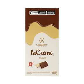 Tablete laCreme de Chocolate Mezzo 100g