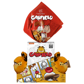 Ovo de Páscoa ao Leite Pantufa Garfield P 170g