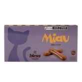 Tablete Miau Bless Zero Lactose ao Leite 70g