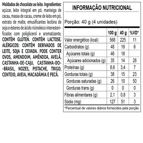 Ovo de Páscoa laCreme ao Leite 348g