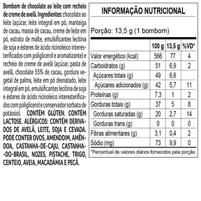 Ovo de Páscoa Clássicos ao Leite com Bombons 280g