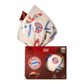 Ovo de Páscoa ao Leite Chocoesportes Bola Bayern 170g