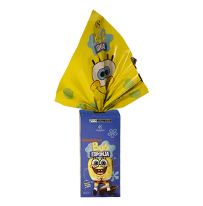 Ovo de Páscoa ao leite Chaveiro Bob Esponja 170g