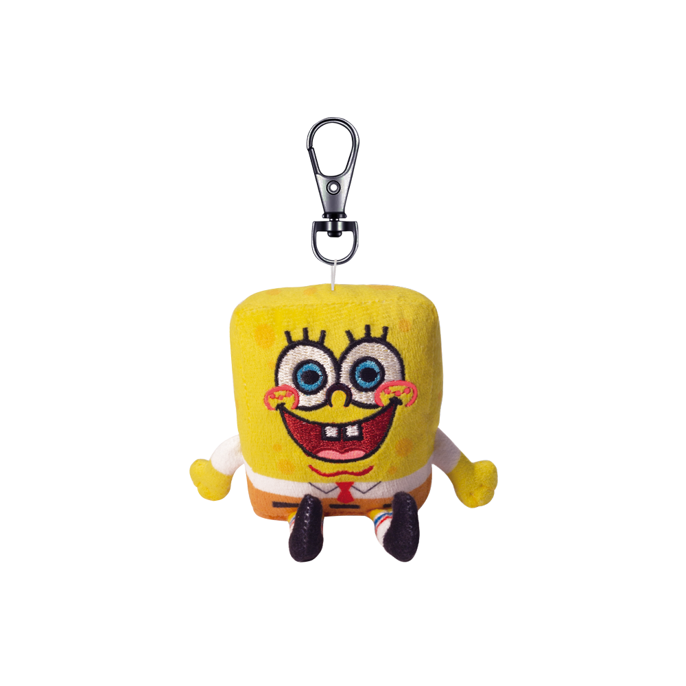 Ovo de Páscoa ao leite Chaveiro Bob Esponja 170g