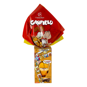 Ovo de Páscoa ao Leite Chaveiro Garfield 170g