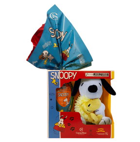 Ovo de Páscoa ao Leite Pelúcia Snoopy com Woodstock 170g