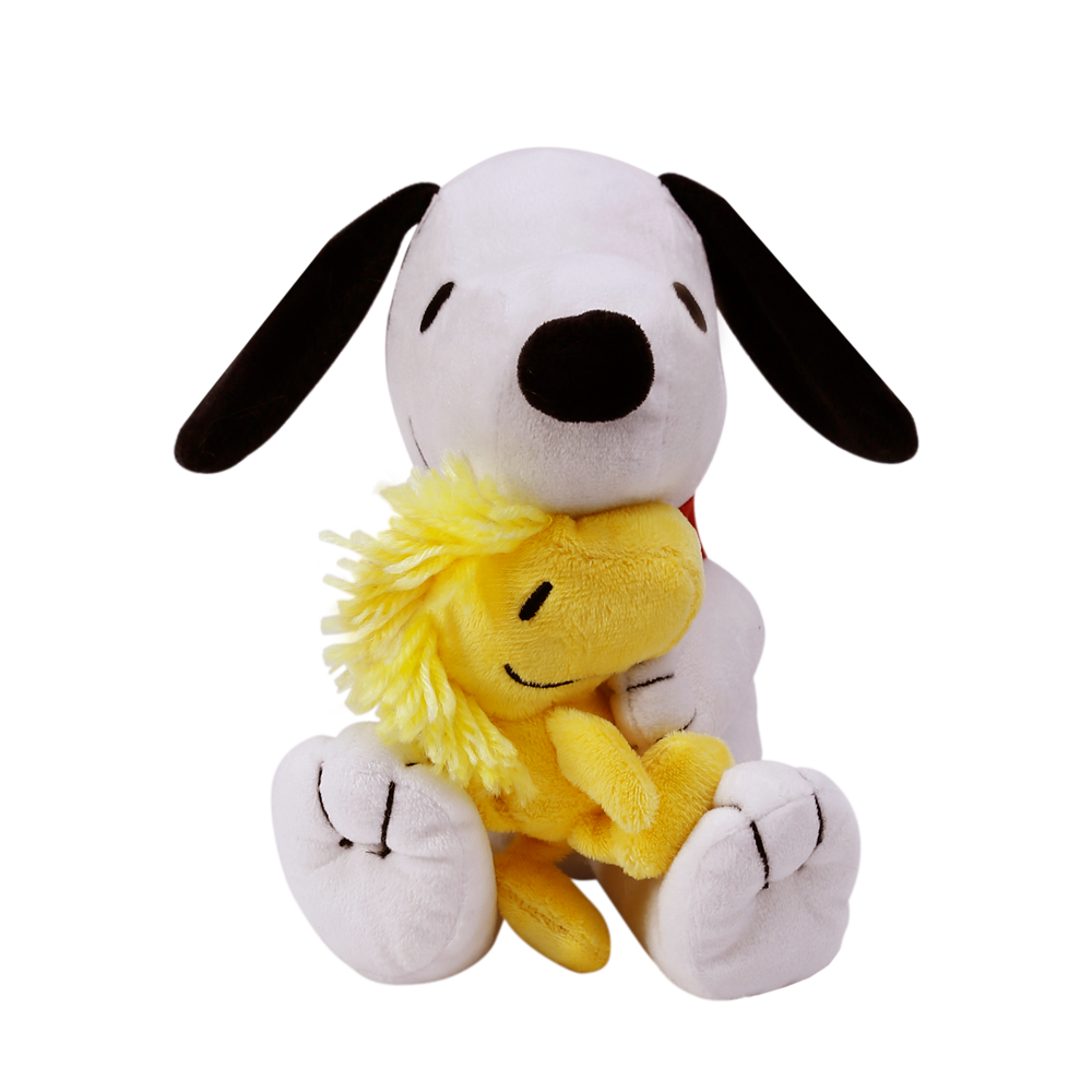 Ovo de Páscoa ao Leite Pelúcia Snoopy com Woodstock 170g