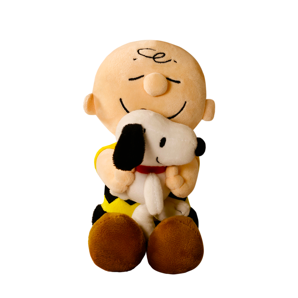 Ovo de Páscoa ao Leite Pelúcia Snoopy com Charlie Brown 170g