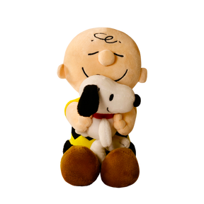 Ovo de Páscoa ao Leite Pelúcia Snoopy com Charlie Brown 170g