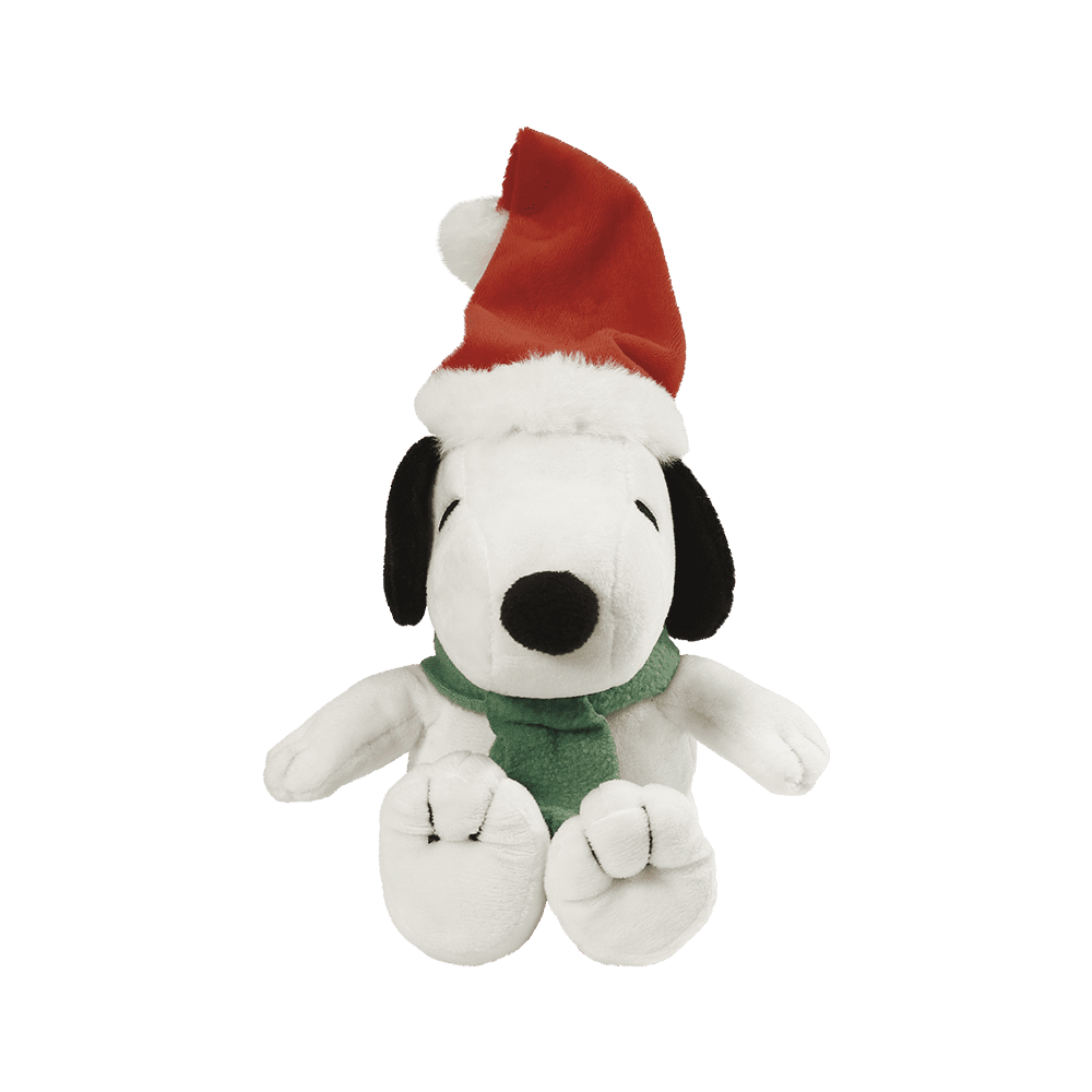 Pelúcia do Snoopy de Natal