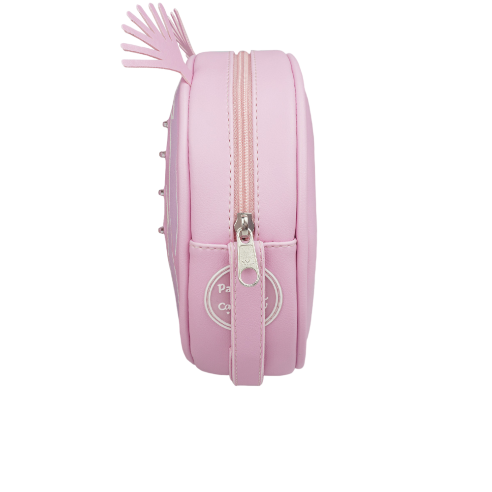 Bolsa Pampili de Led Chocomonstros Claudete Rosa