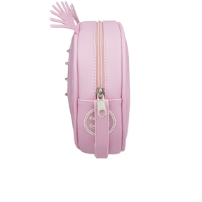 Bolsa Pampili de Led Chocomonstros Claudete Rosa